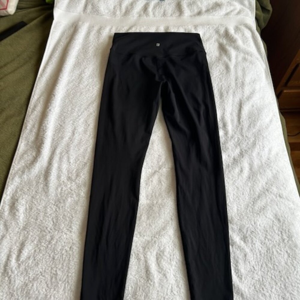 Carovia Workout Leggings Black Large NWT - Picture 6 of 11